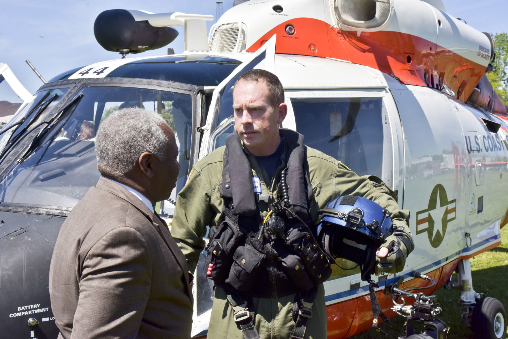 Coast Guard at Felton